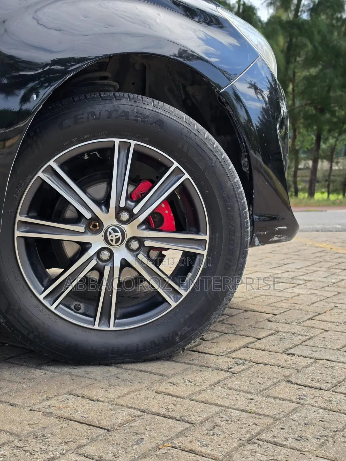 Toyota Corolla Fielder 1.5 Hybrid FWD 2015 Black
