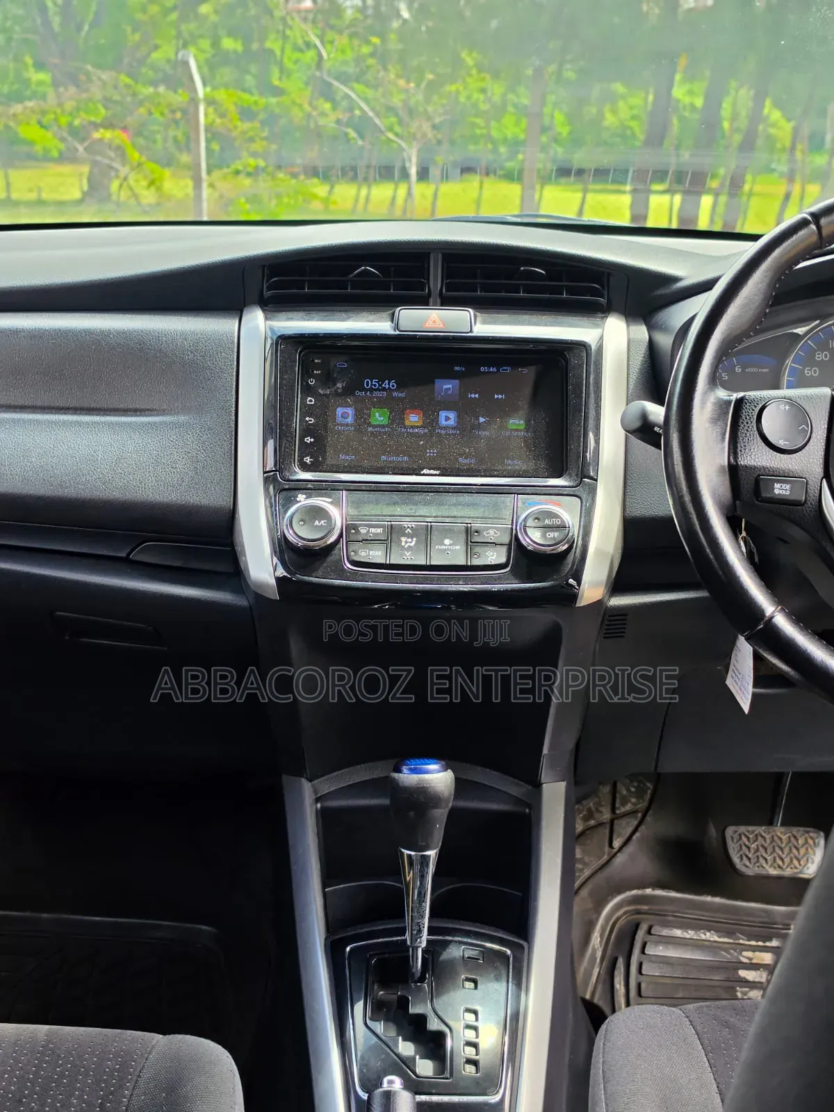 Toyota Corolla Fielder 1.5 Hybrid FWD 2015 Black