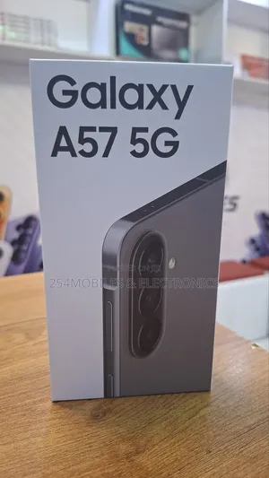 New Samsung Galaxy A57 256 GB Black