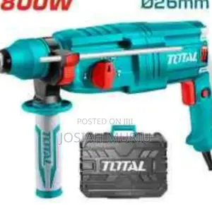 800w Total Rotary Hammer