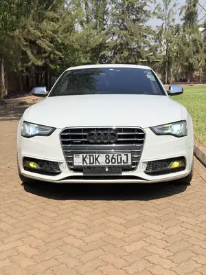 Audi A5 2015 White
