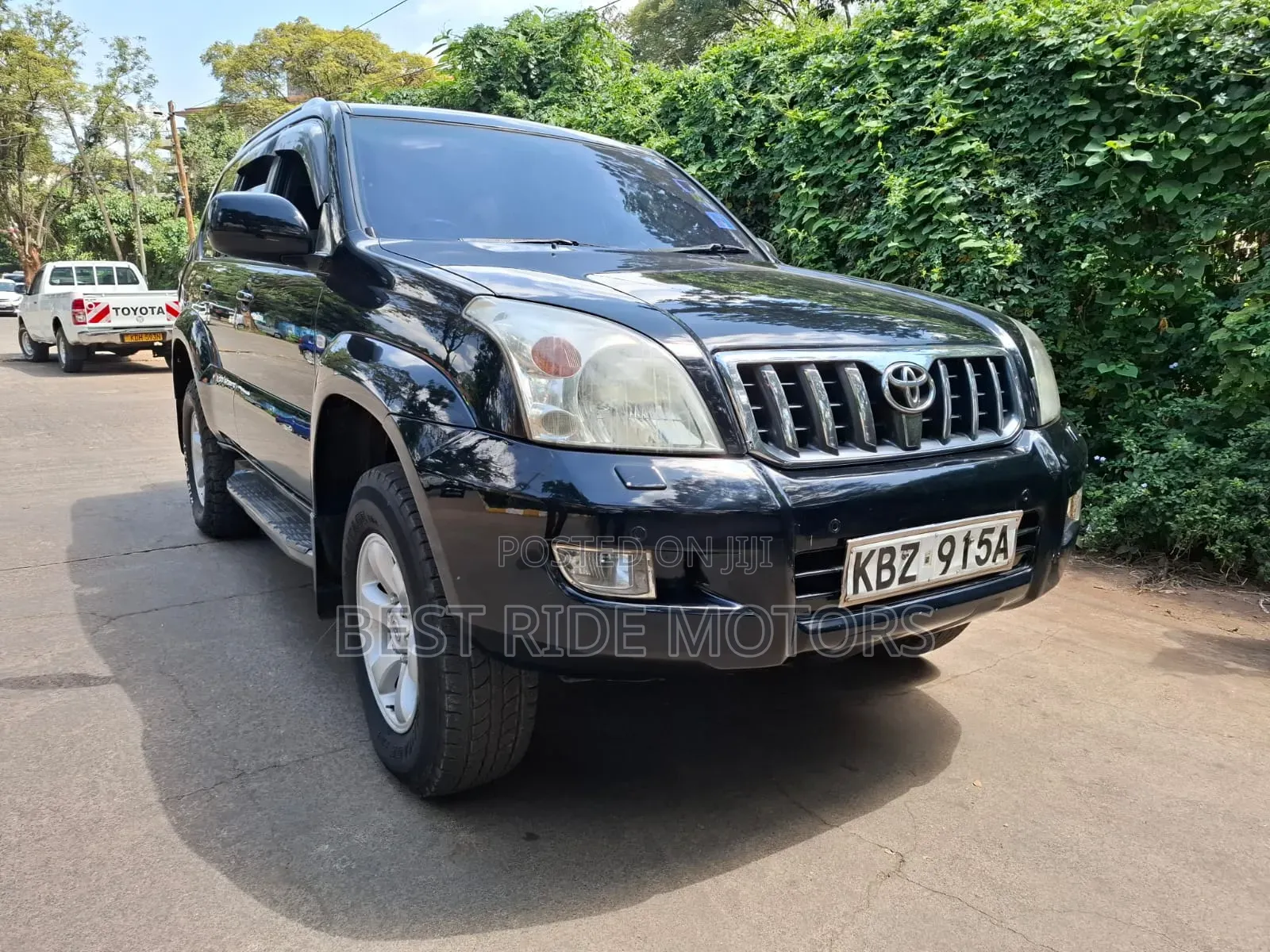 Toyota Land Cruiser Prado 3.0 D-4D 5dr 2007 Black