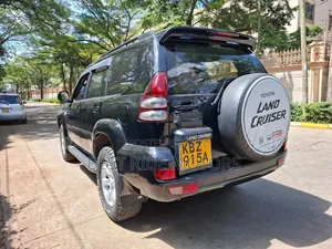 Toyota Land Cruiser Prado 3.0 D-4D 5dr 2007 Black