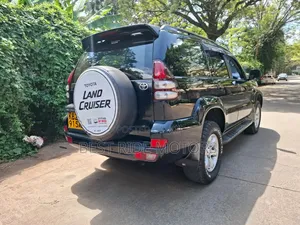 Toyota Land Cruiser Prado 3.0 D-4D 5dr 2007 Black