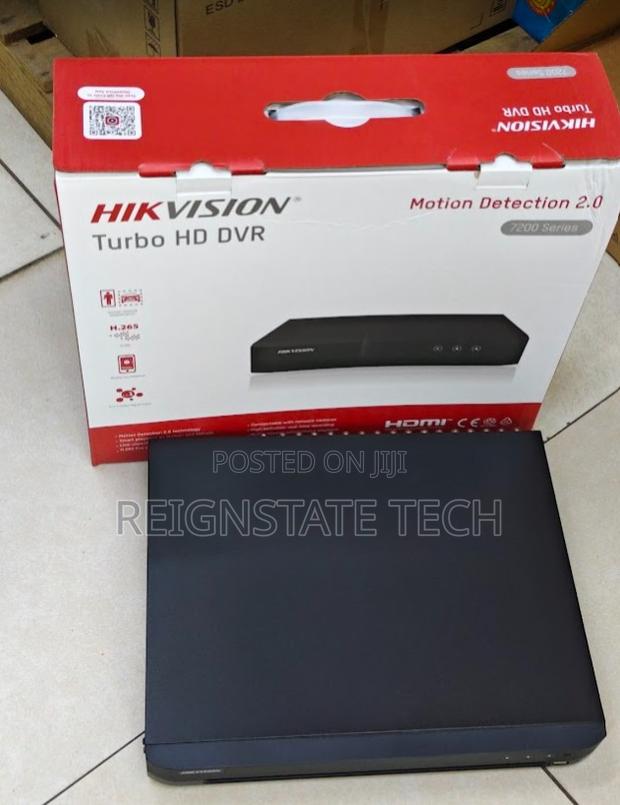 32channels Hikvision DVR Audio Enabled Motion Detection Enabed