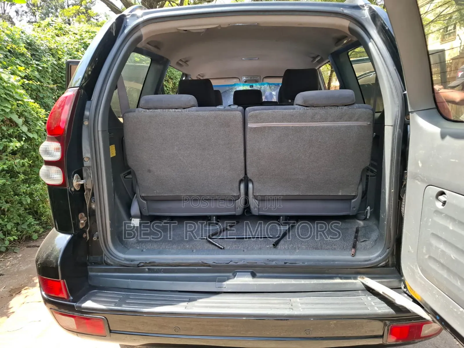 Toyota Land Cruiser Prado 3.0 D-4D 5dr 2007 Black