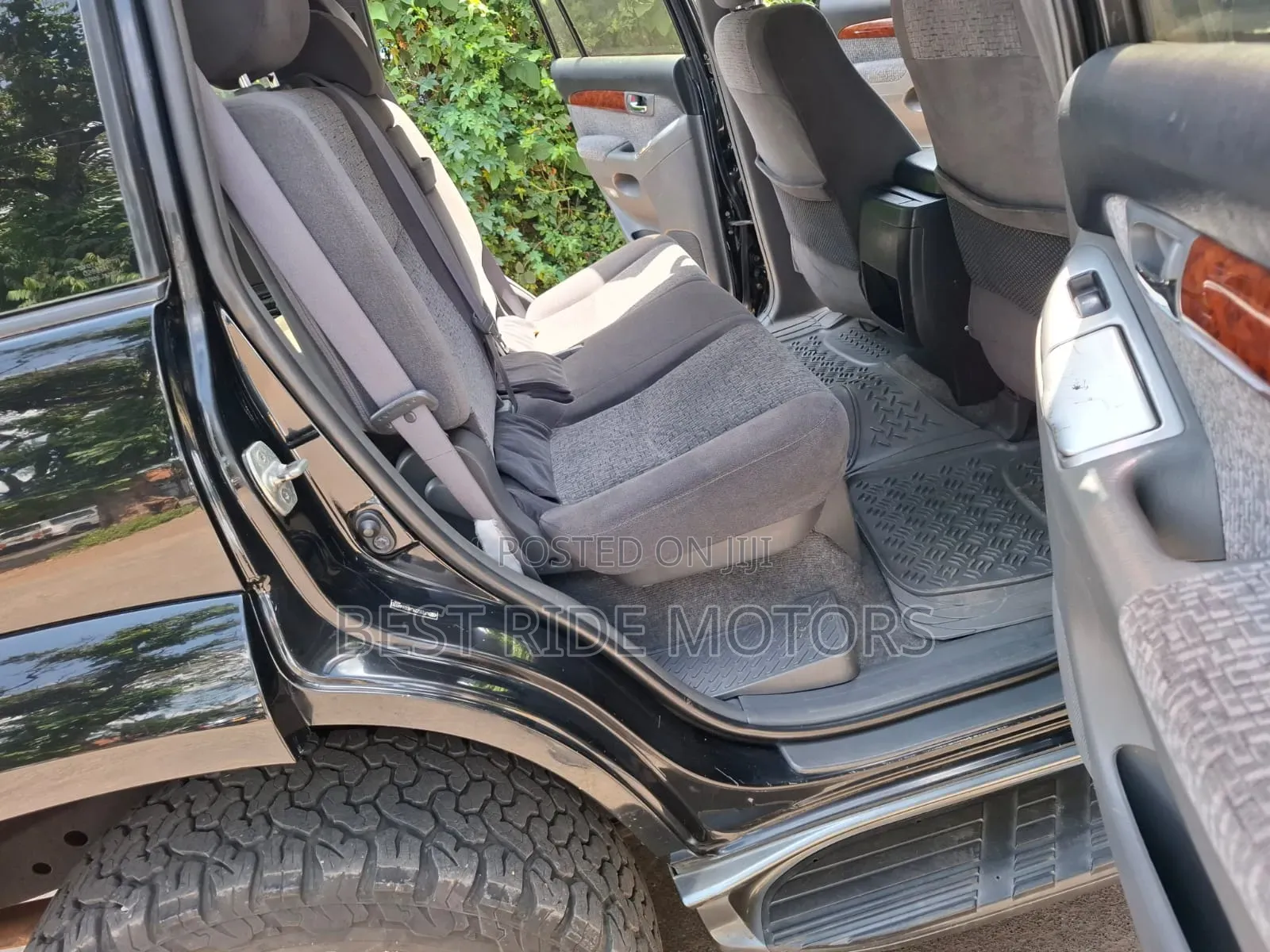 Toyota Land Cruiser Prado 3.0 D-4D 5dr 2007 Black