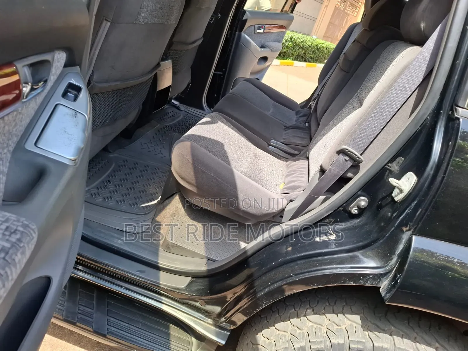 Toyota Land Cruiser Prado 3.0 D-4D 5dr 2007 Black