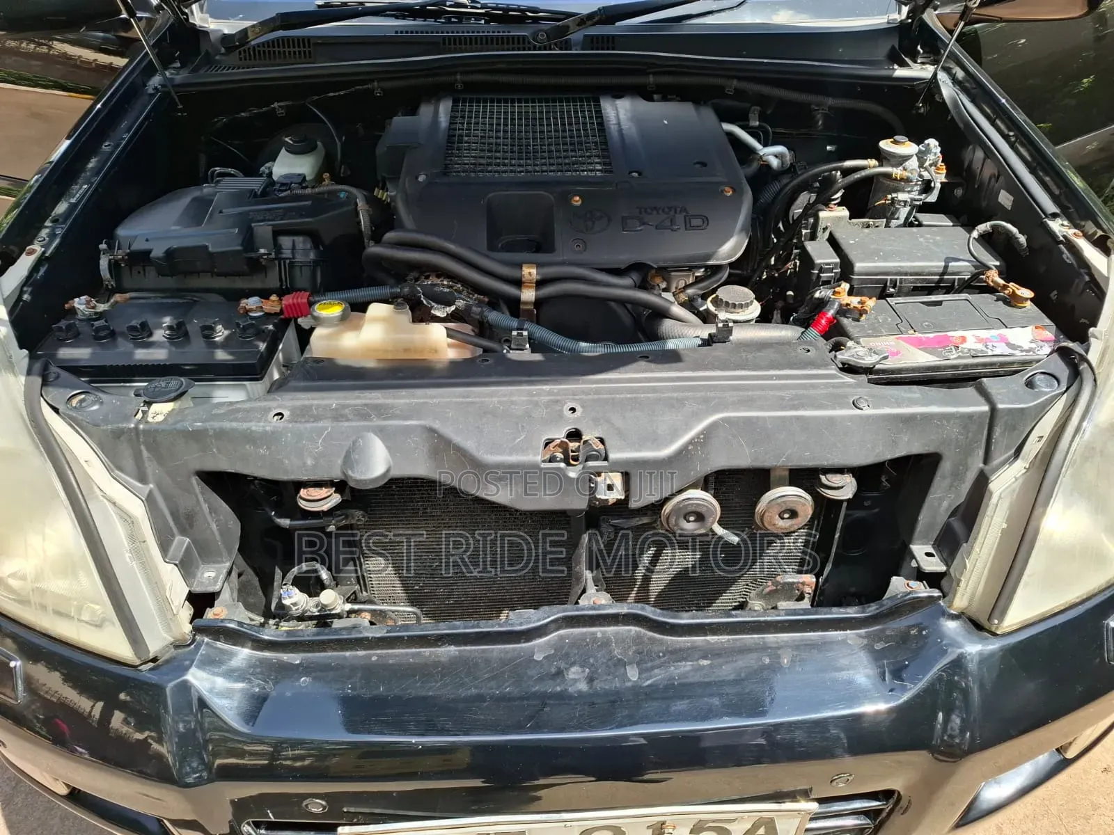 Toyota Land Cruiser Prado 3.0 D-4D 5dr 2007 Black