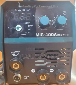 Makita Mig-400a Gasless Welder (1kg Wire)/Mig 400 Welding Machine