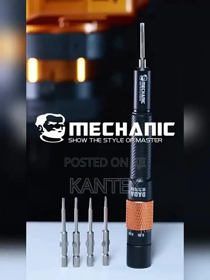 Mechanic Adjustable Torque Dada 5 in 1 Screwdriver