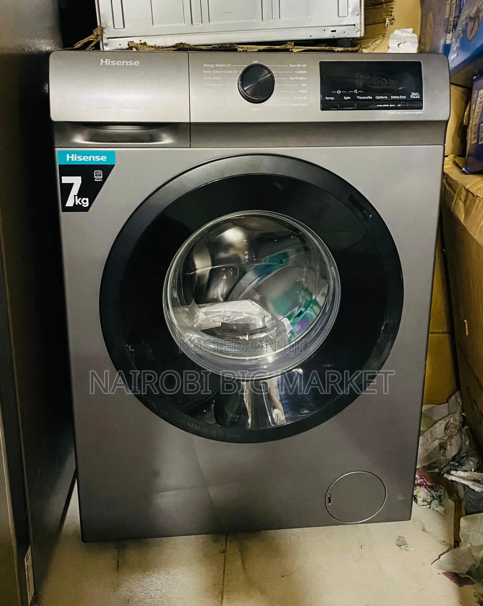 Hisense 6kg Front Load Washing Machine