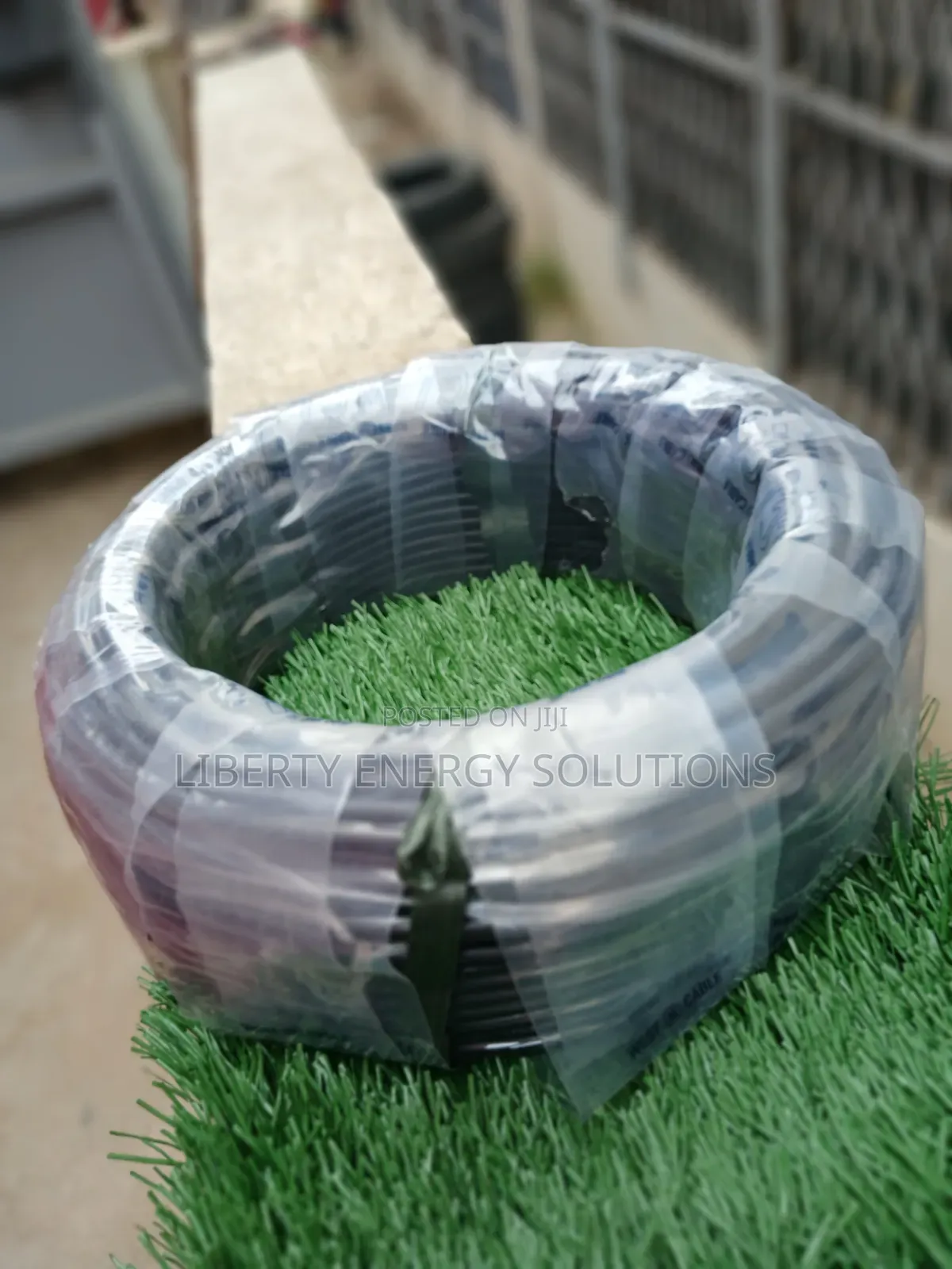 3core West Flexible Cable ,075mm ( Black)