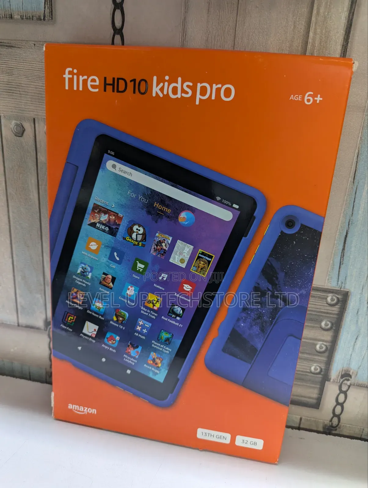 New Amazon Fire HD 10 Kids Pro 32 GB