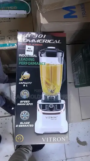 Vitron Commercial Use Blender 1300w - 3 Litres Capacity Jar