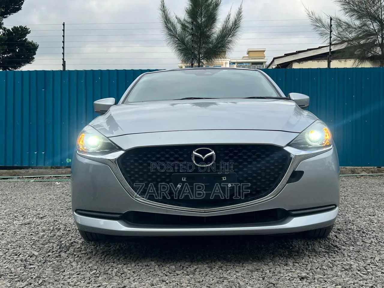 Mazda 2 2020 Silver