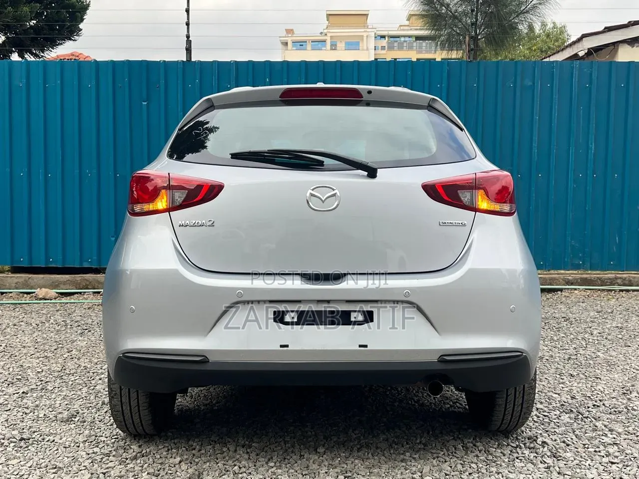 Mazda 2 2020 Silver