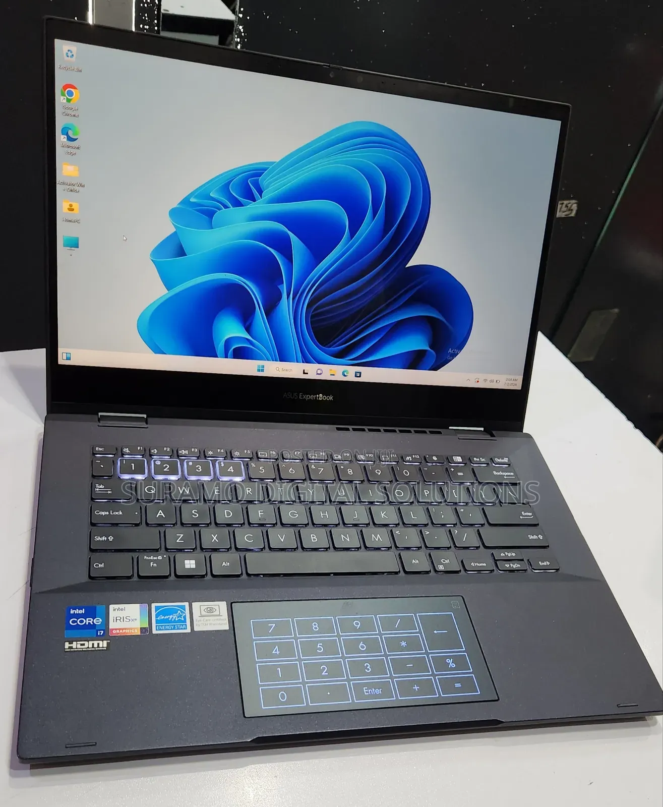 Laptop Asus ExpertBook B5 32GB Intel Core i7 SSD 1T