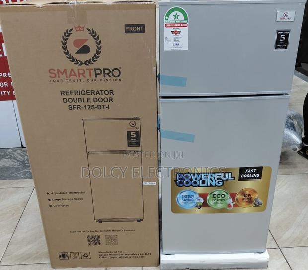 Smart Pro Double Door Refrigerator 85litres SFR-125-Dt- - thumbnail 2