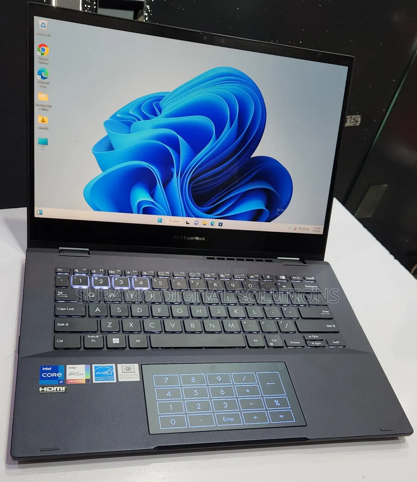 Laptop Asus ExpertBook B5 32GB Intel Core i7 SSD 1T