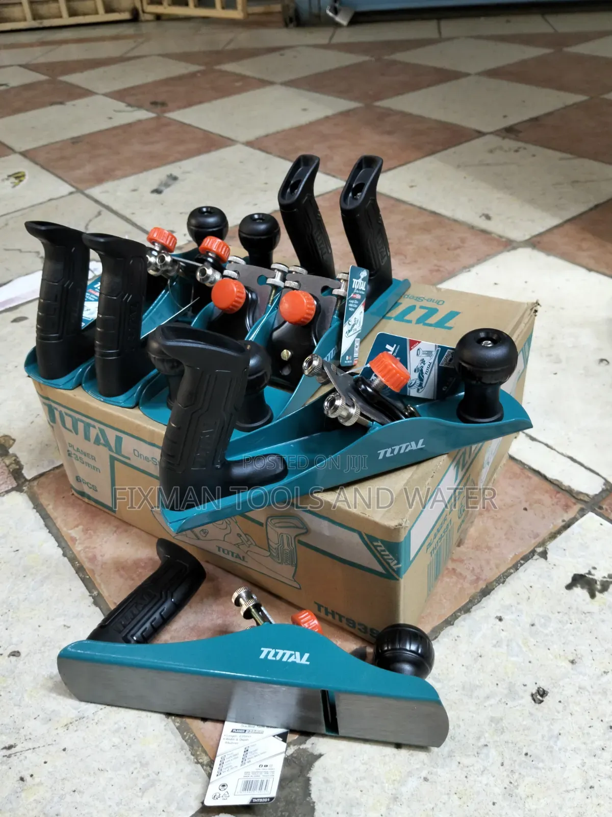 New Total Hand Planner With Extra Blade Set For Wood Work