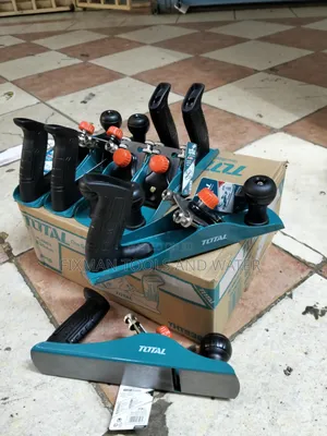 New Total Hand Planner With Extra Blade Set For Wood Work