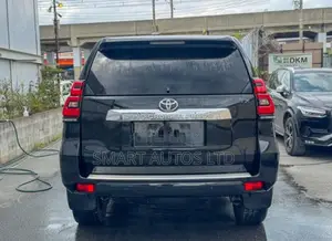 Toyota Land Cruiser Prado 2.8 2019 Matt Black
