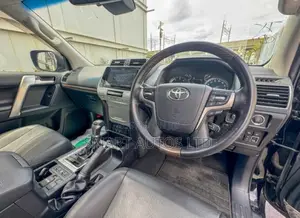 Toyota Land Cruiser Prado 2.8 2019 Matt Black