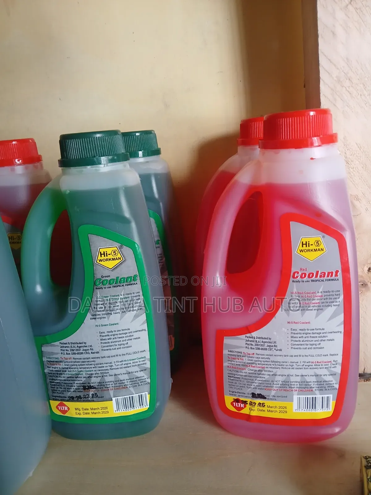 Car Coolant