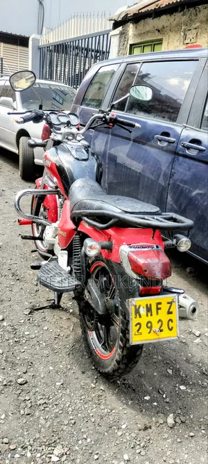 Haojin HJ150-25 2021 Red