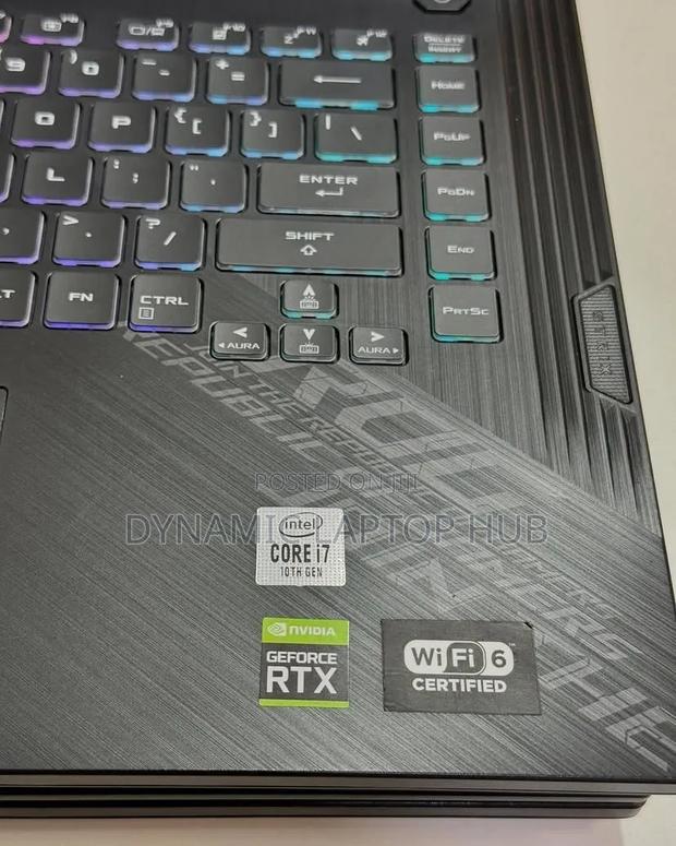 Laptop Asus ROG Strix G15 16GB Intel Core i7 SSD 512GB - thumbnail 2