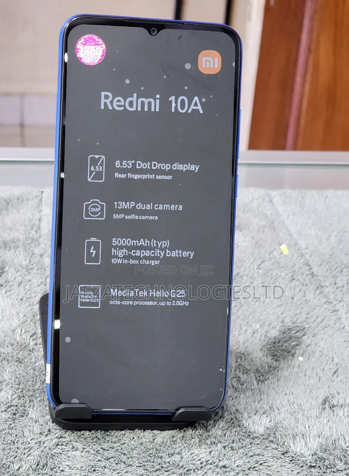 Xiaomi Redmi 10A 128 GB Blue