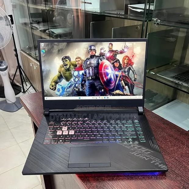 Laptop Asus ROG Strix G15 16GB Intel Core i7 SSD 512GB - thumbnail 3