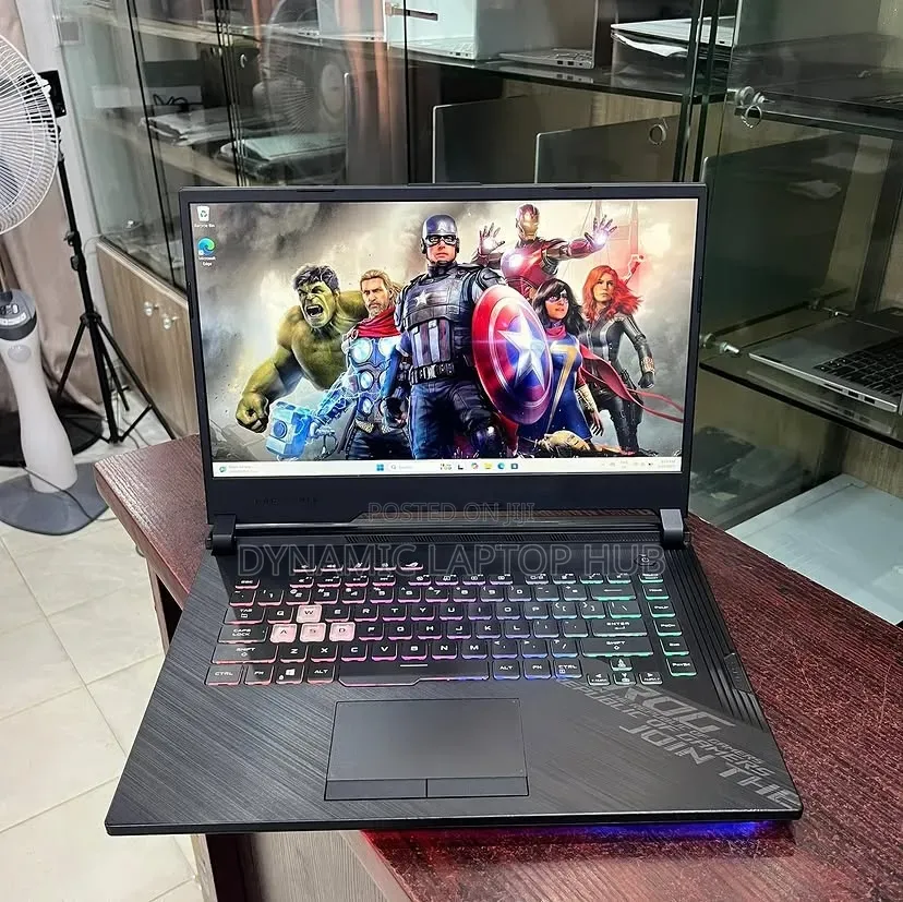 Laptop Asus ROG Strix G15 16GB Intel Core i7 SSD 512GB