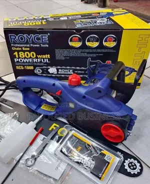 Best Quality 16" Royce Chainsaw Machine 1800w Now Available