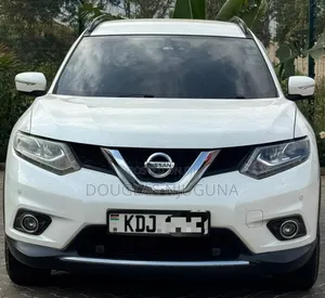 Nissan X-Trail 2016 White