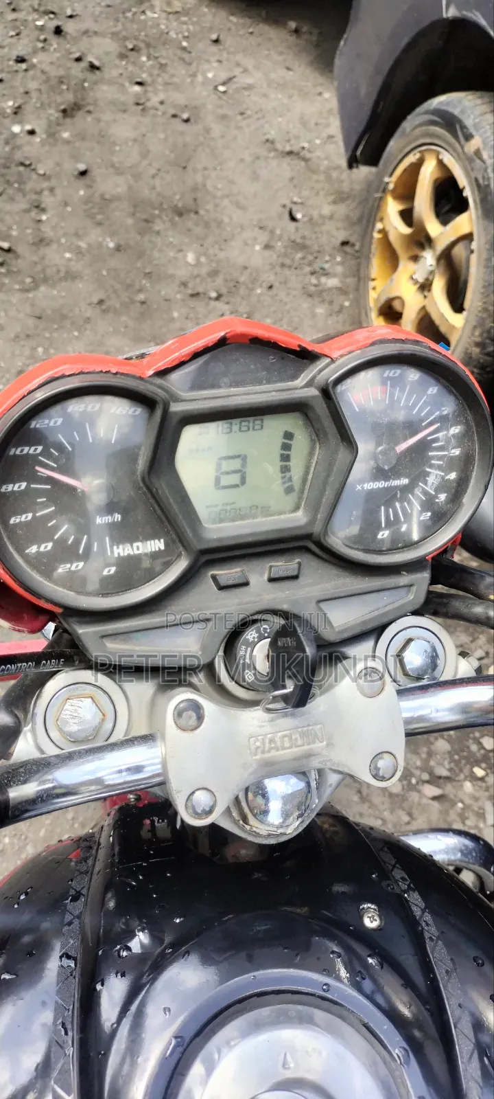Haojin HJ150-25 2021 Red