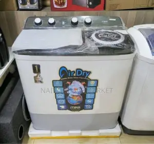 Mika Twin Tub Washing Machine, 10kg