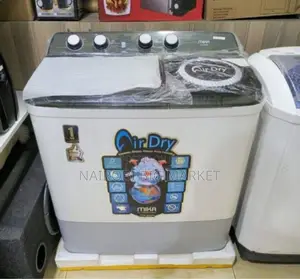 Mika Twin Tub Washing Machine, 10kg