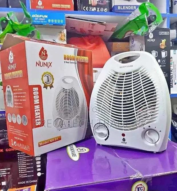 Nunix Portable Fan Heater – 2000w - main view