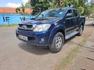 Toyota Hilux 3.0 D-4D Double Cab 4x4 Raider 2006 Blue