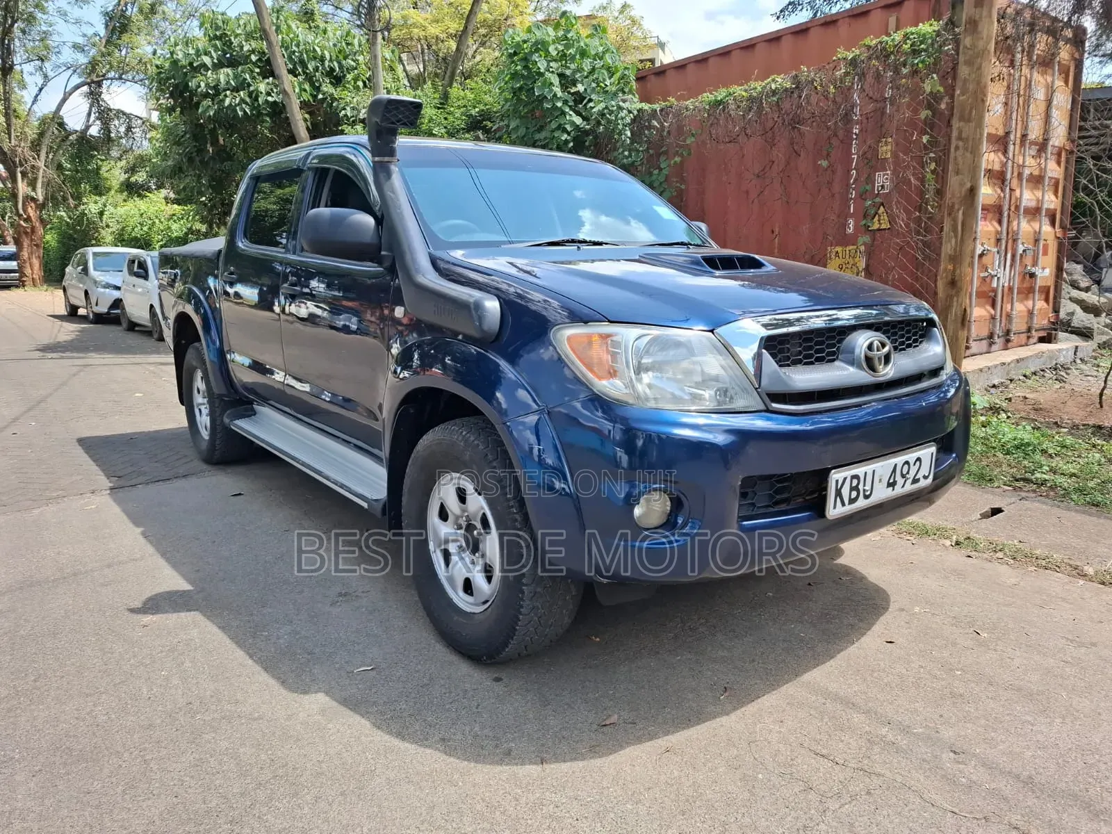 Toyota Hilux 3.0 D-4D Double Cab 4x4 Raider 2006 Blue