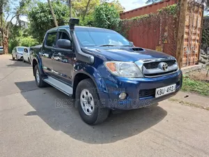 Toyota Hilux 3.0 D-4D Double Cab 4x4 Raider 2006 Blue