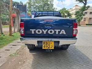 Toyota Hilux 3.0 D-4D Double Cab 4x4 Raider 2006 Blue