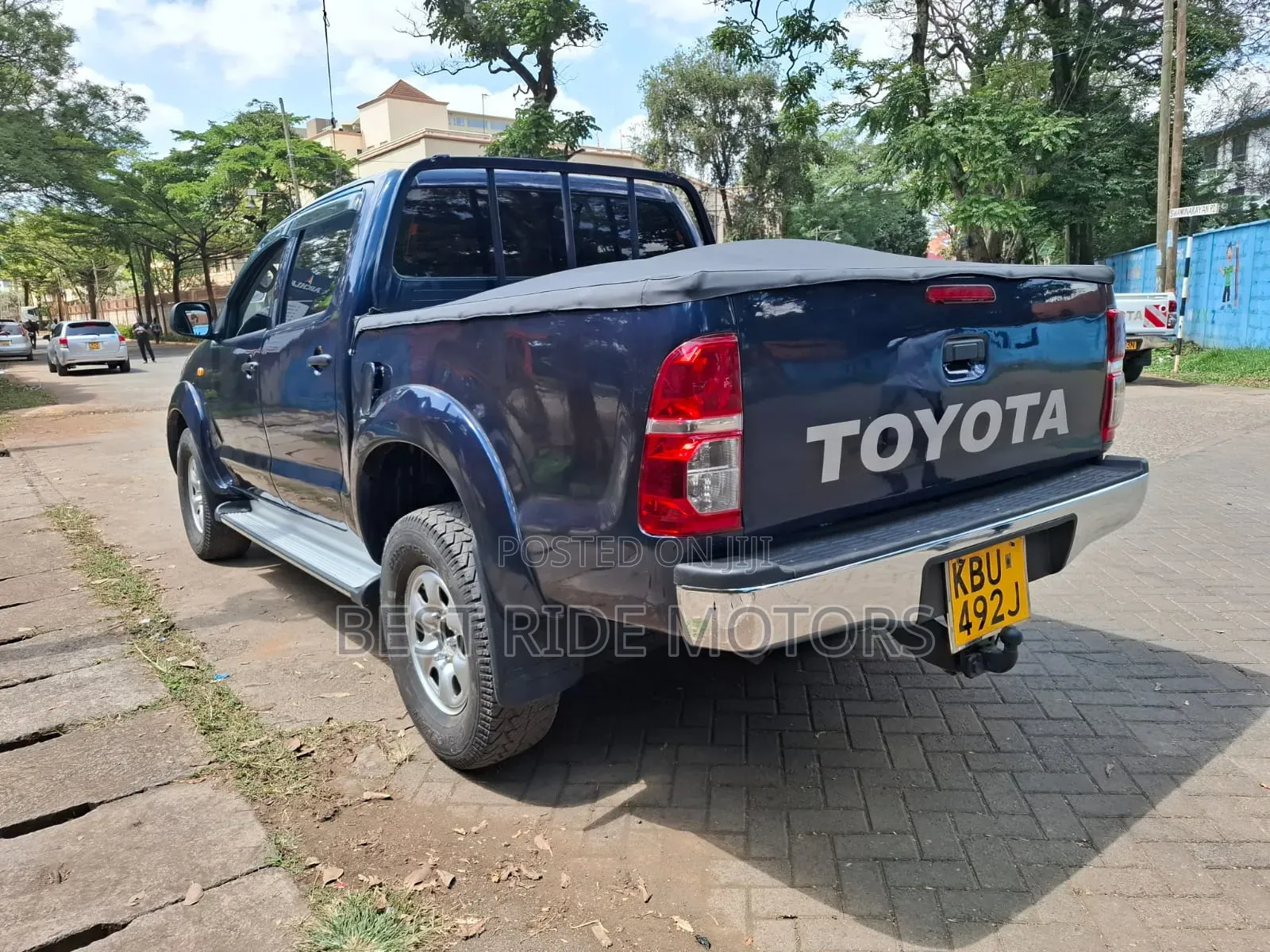 Toyota Hilux 3.0 D-4D Double Cab 4x4 Raider 2006 Blue