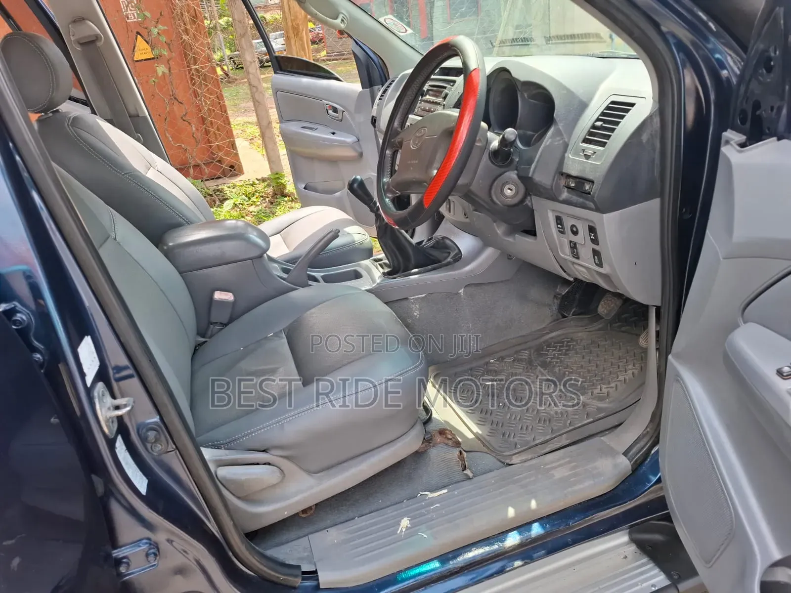 Toyota Hilux 3.0 D-4D Double Cab 4x4 Raider 2006 Blue