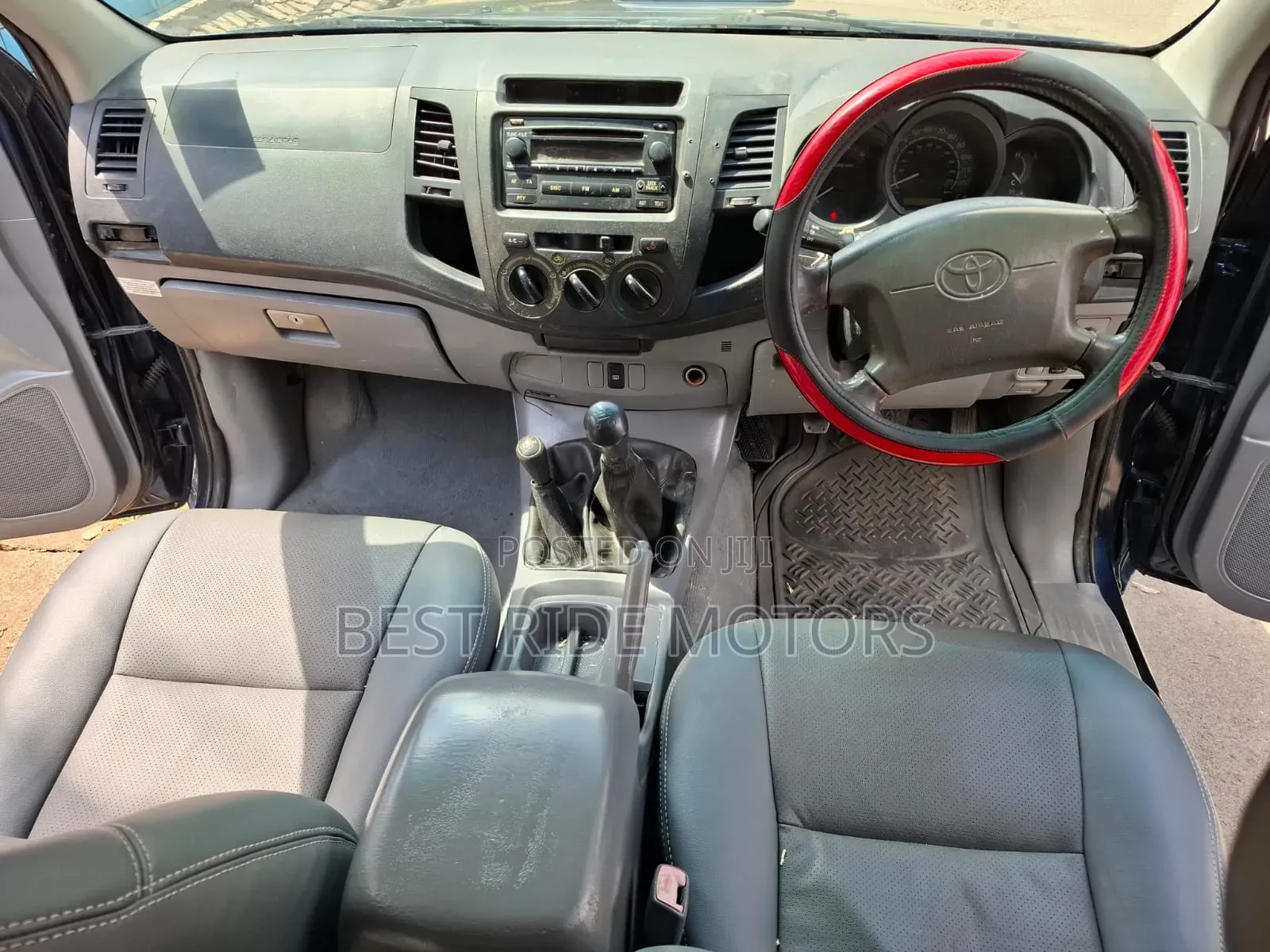 Toyota Hilux 3.0 D-4D Double Cab 4x4 Raider 2006 Blue