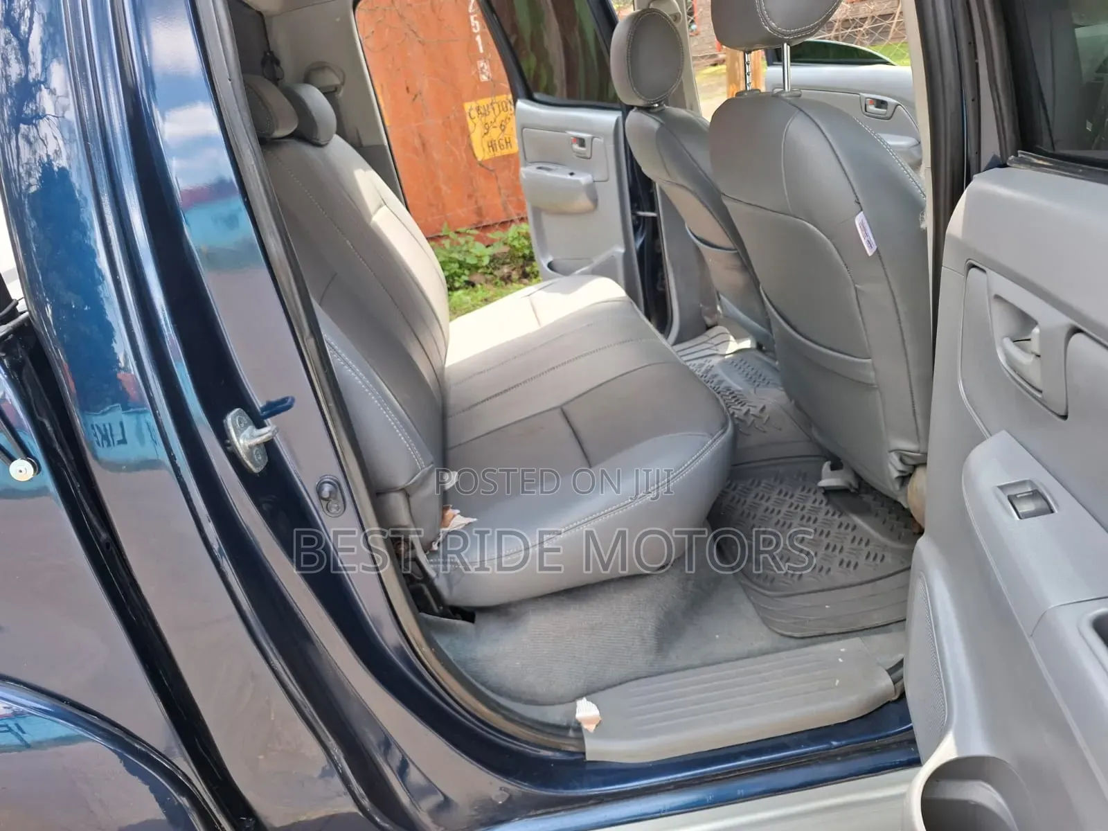 Toyota Hilux 3.0 D-4D Double Cab 4x4 Raider 2006 Blue