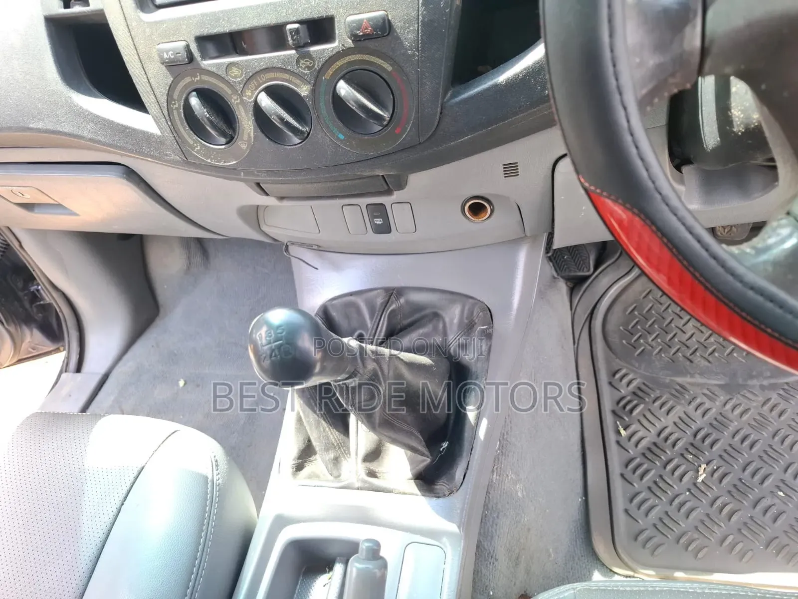 Toyota Hilux 3.0 D-4D Double Cab 4x4 Raider 2006 Blue