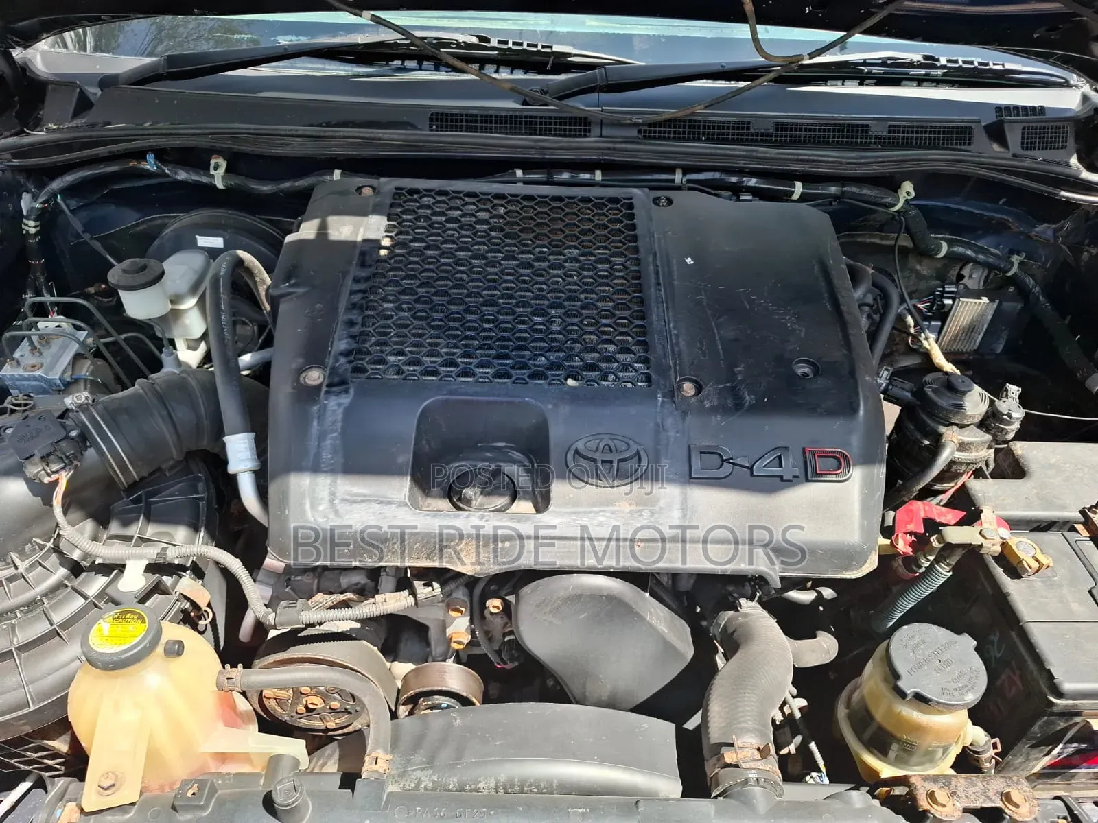 Toyota Hilux 3.0 D-4D Double Cab 4x4 Raider 2006 Blue